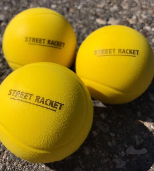 Street Racket Ersatzbälle